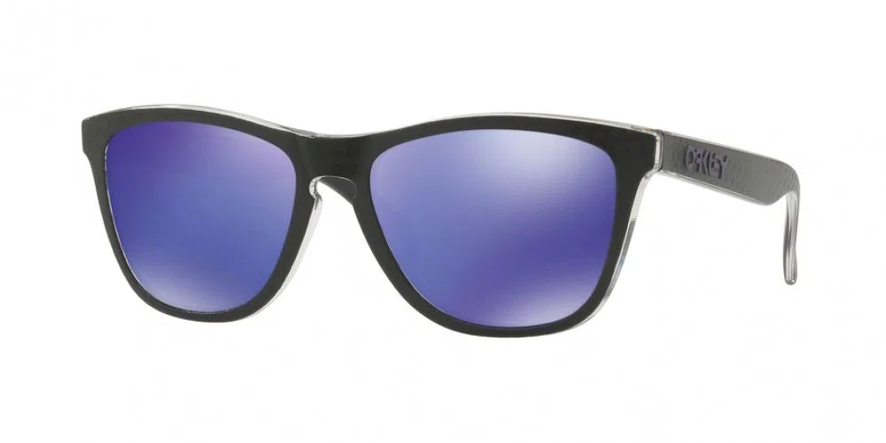 Oakley Frogskins 9013 Sunglasses - Crystal Clear - view 57